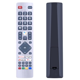TCNOUMT New Voice Remote Control Generic Replacement for Sharp Aquos TV, Universal TV Remote