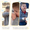 Wipeband NOSE WIPES- Unique Wristband with tissues for kids. Solution