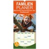 Family Planner 2026 - Famous Novel Characters of World Literature