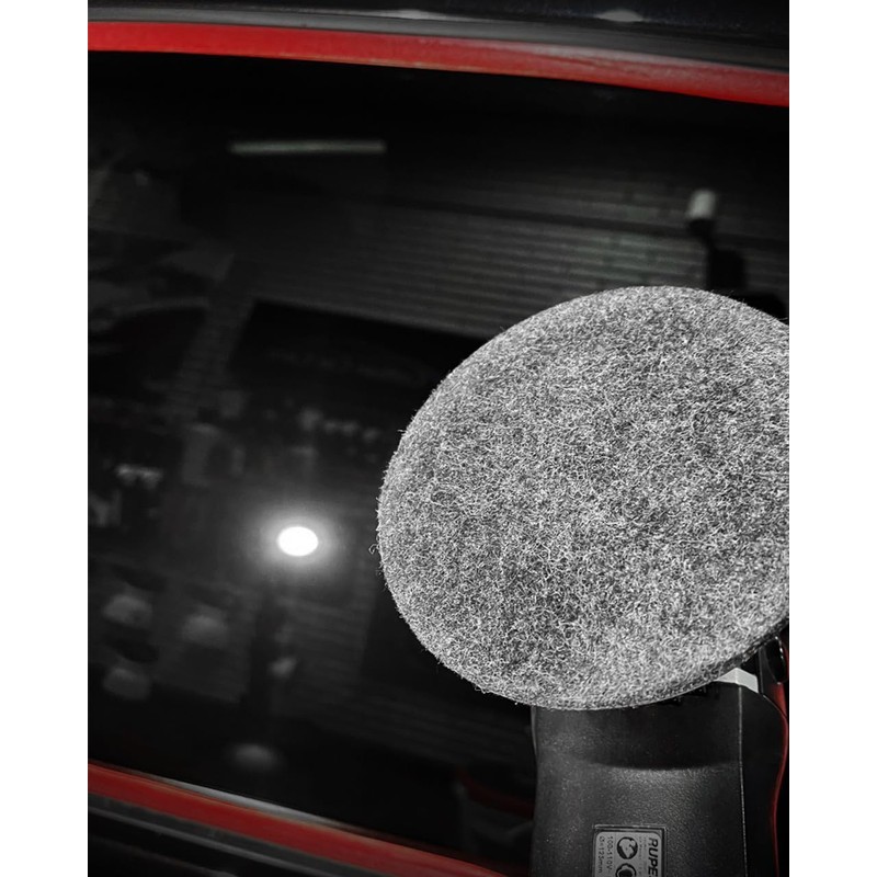 CARPRO GlassCUT Glass Polishing Pad - Polish Glass Scratches Etching,