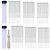 63 Pcs Needle Felting Needles UK,Needle Felting Kits of 3