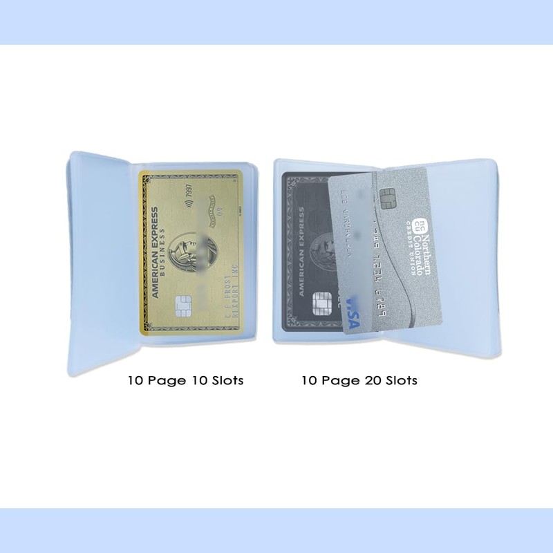 Credit Card Holder,Wallet Inserts for Credit Cards,Plastic Credit Card Holder,Plastic
