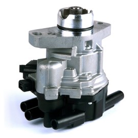 MAS Ignition Distributor w/Cap & Rotor Compatible with Chrysler Cirrus Sebring Dodge Avenger Stratus 2.5L MD314904 MD316173 MD343019 MD345492 T5T57172 T5T57272 T6T57171
