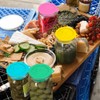 Sophico Silicone Fermenting Lids, Waterless Airlock Fermentation Tops Mason Jar