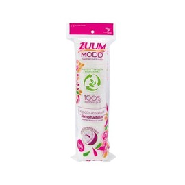 Renueva tu rostro usando Zuum: 100 pzas Almohadillas de Algodón de calidad premium ideales para alta absorción, limpieza profunda sin irritaciones. Su textura delicada