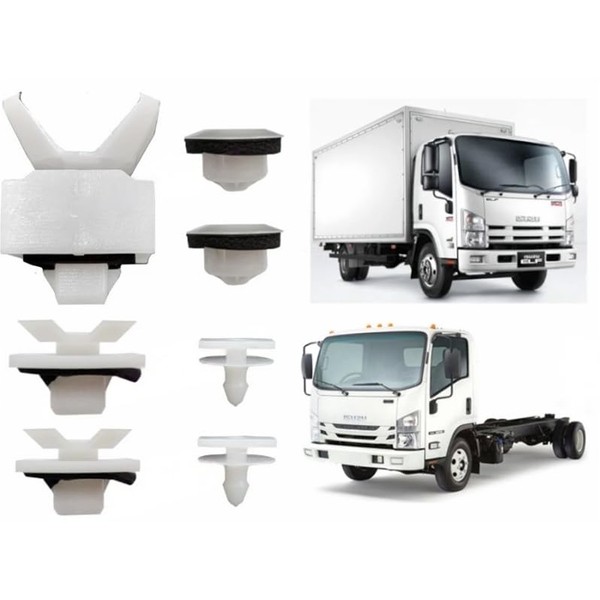7 Pcs Corner Panel Clips for Isuzu NQR NPR NPR-HD