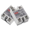 3pcs SSR-60DA Solid State Relay DC to AC Input 3-32V
