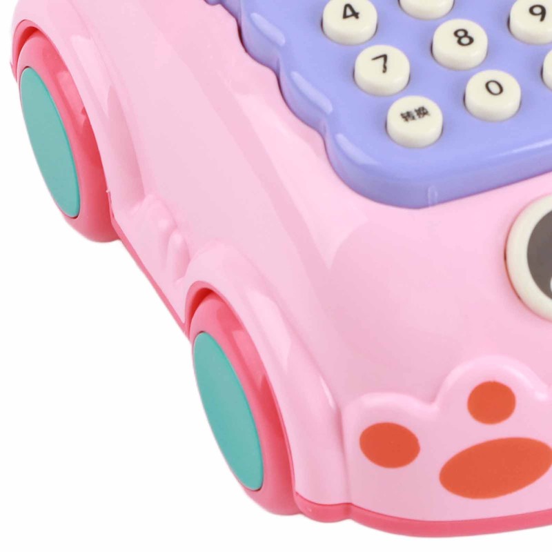 Toy Telephone Ordinary Battery Medium Telephone Simulation Educational Baby Telephone