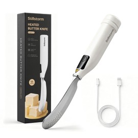 Heated Butter Knife, Butter Spreader Knife with LED Food-grade material