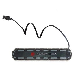 SHEAWA for Tamiya 1/14 RC Car LED Light Unit, Lamp, Warning Light, Flashing Light, Red and Blue, Modification Parts, Warning Light, For Tamiya 1/14 Electric RC Big Track Series Accessories