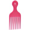 lamoda Afro comb, pink
