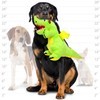 MIGHTY- Green Dragon- Squeaker-Multiple Layers. Made Durable, Strong & Tough.