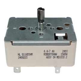 GE WB24T10029 Burner Infinite Switch for Stove