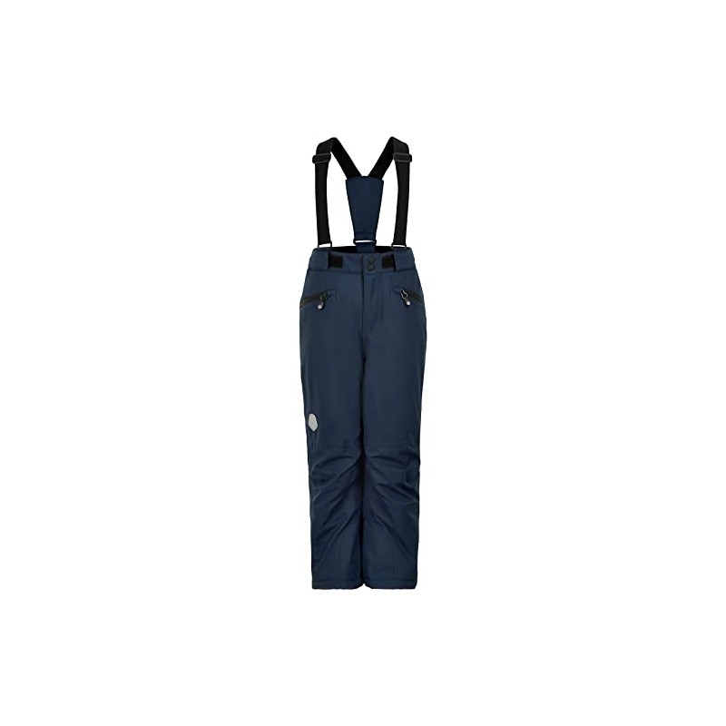 Color Kids Unisex Children's Ski W.Pockets Recycled Snow Pants, total