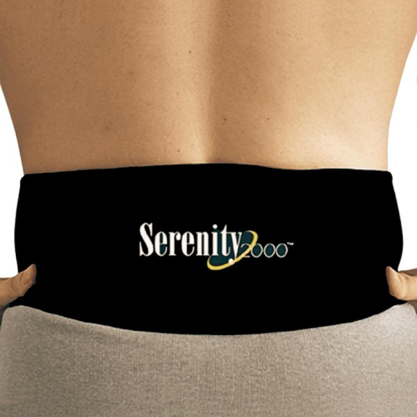SERENITY2000 Magnetic Therapy Back Wrap for Pain Relief and Support,