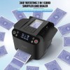 Máquina automática de barajador y distribuidor de tarjetas