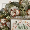 Hello Pumpkin Handmade Deco Mesh Wreath