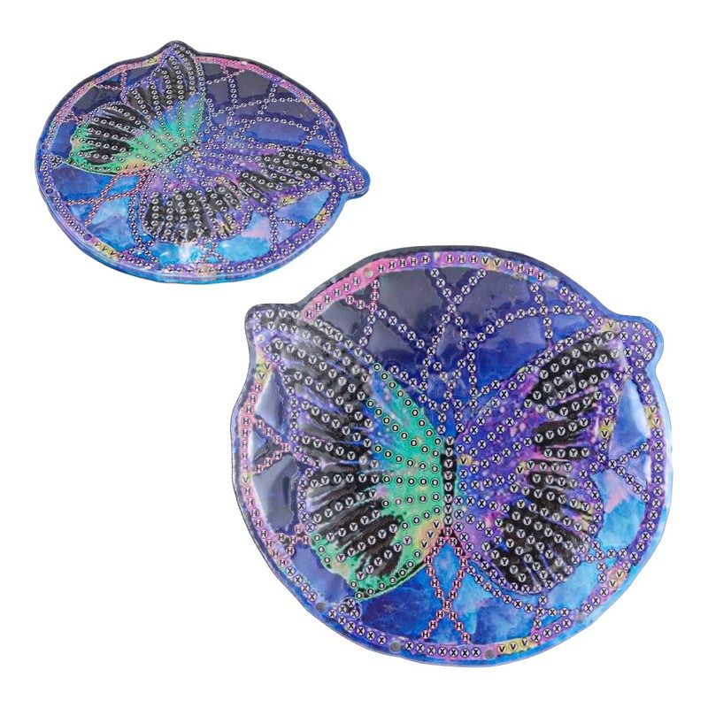 CENPEK 2 Pieces 5D DIY Diamond Paintings Dream Catcher DIY