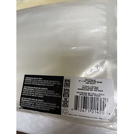 Weston 30-0106-K Vacuum Sealer Bags (100 Count), 6" x 10"