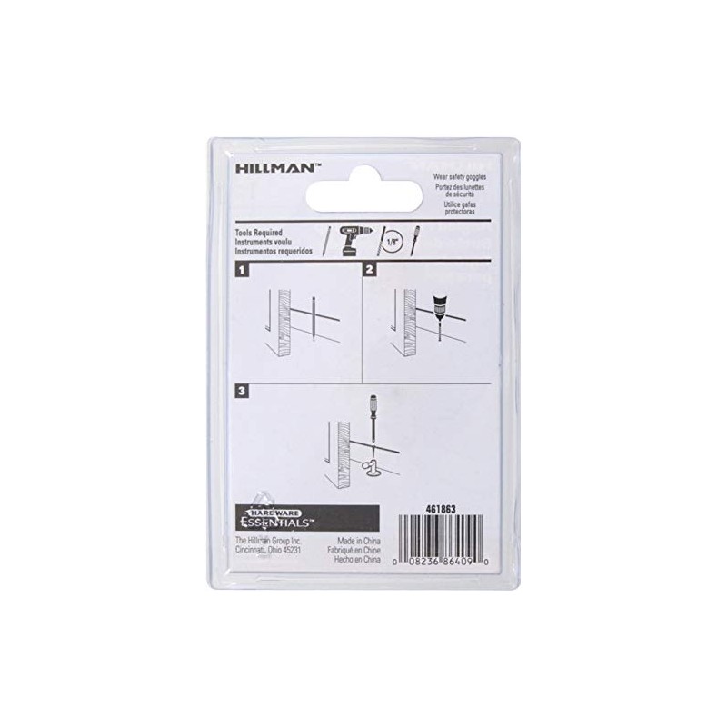 Hardware Essentials 851325 Standard Floor Door Stop Brass