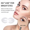 DEGHOUY E Shape Korean Eye Patches, 5 Pairs Deep Collagen