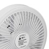 Portable Tripod Stand Fan USB Rechargeable Camping Hanging Fan with