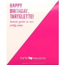 Tarte Birthday Set Limited Edtition: Lights Camera Lashes Mascara and Blush in