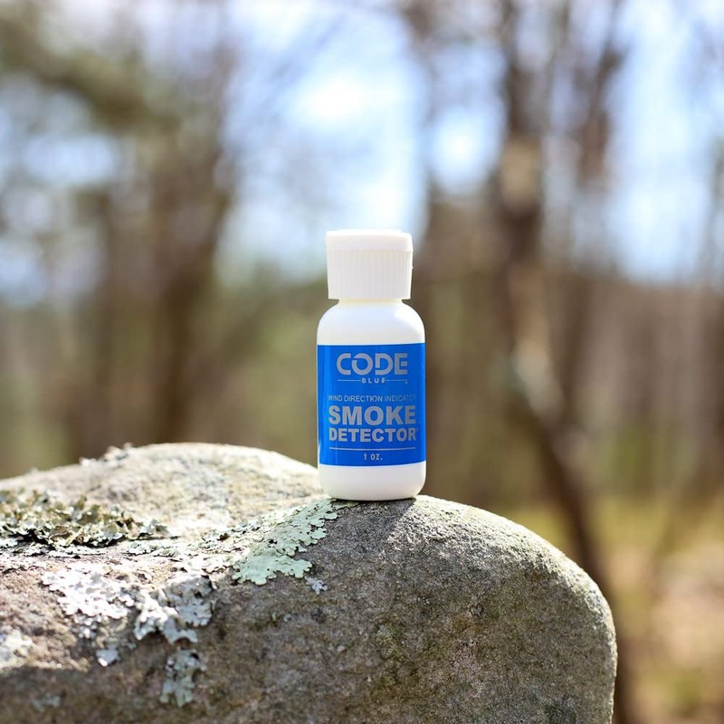 Code Blue Smoke Detector Wind Direction Indicator , 1-Ounce