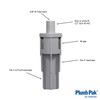 Plumb Pak PP855-69 2 in. Plastic Water Softener Air Gap