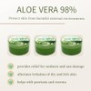 KPI Aloe Vera 98% Soothing Gel Jar Type - Moisture