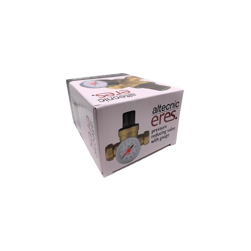 PRESSURE REDUCING VALVE WITH GAUGE 15 & 22MM ER-PRV1522