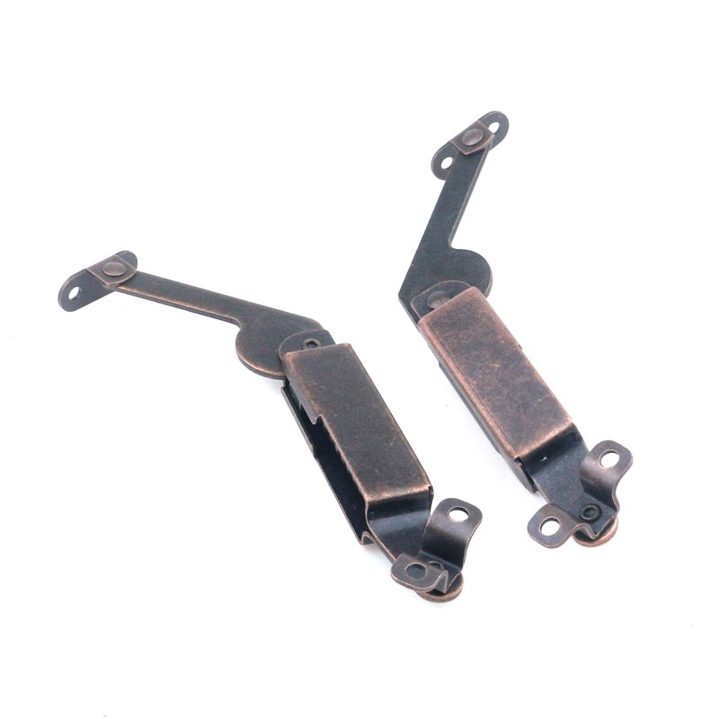 T Tulead Spring Lid Support Box Lid Stay Support Iron