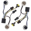 Amblee 2-Pack Headlight Wiring Harness Compatible with Chevy Avalanche Tahoe