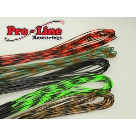 Proline Bowstrings Hoyt Vector 32 #2 52" Compound Bow String by ProLine Bowstrings Strings - Flo Green/Black