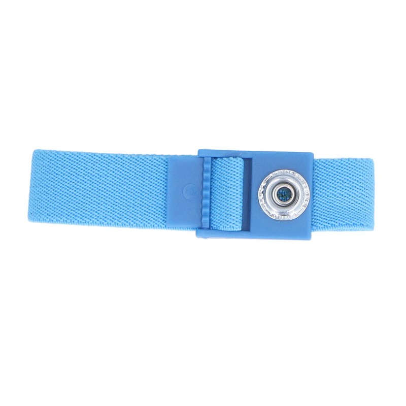 Antistatic Wrist Strap, Reusable ESD Bracelet with Ground Cable, Adjustable