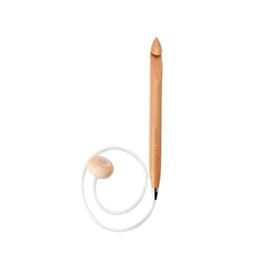 ChiaoGoo CG5124-Q Tunisian 24" Crochet Hook, Holz, Size Q/15.75mm, Einheitsgröße