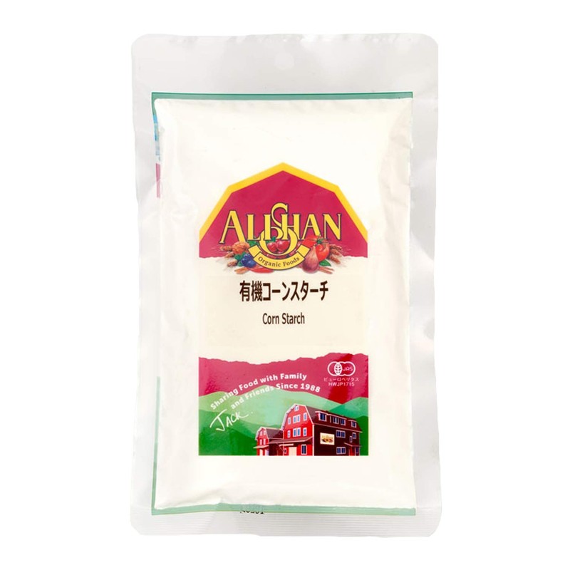 Alishan Cornstarch 3.5 oz (100 g) x 4 Sets