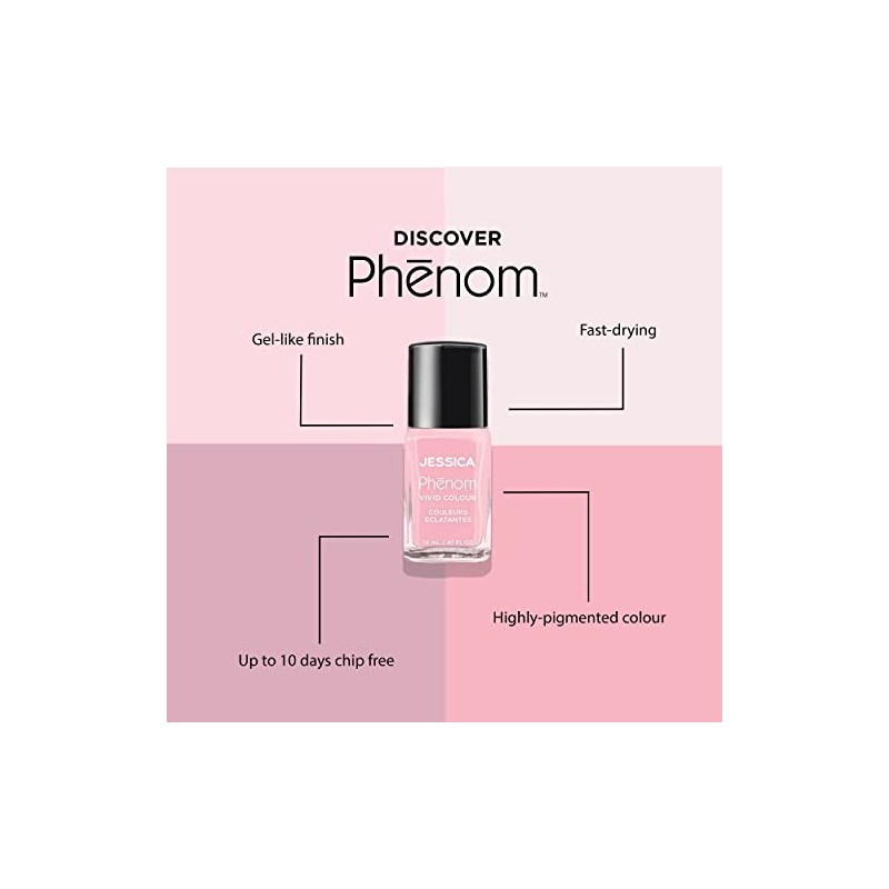 ESMALTE PHENOM RARE ROSE PHEN006, 1 unidad, 1