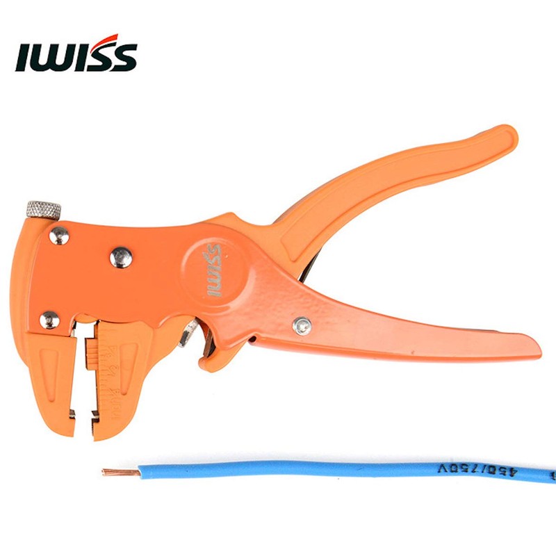 IWIS HS-700D Fine Wire Stripper, Auto Multi Stripper, Compatible with