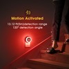 Briignite Motion Sensor Night Light Red, [2 Pack] Night Lights