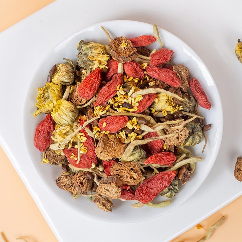 Chrysanthemum goji cassia seed tea 7.05 oz Chrysanthemum Cassia Seed