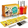 Fusion Select 5 Packs Taro, Mango, Honeydew, Strawberry Bubble Tea