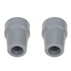 Material de Goma, Punta de Caña de 22mm para Evitar