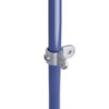 WITTKOWARE Pipe Connector Galvanised Malleable Cast Iron for Pipe Outer