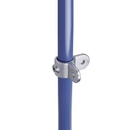 WITTKOWARE Pipe Connector Galvanised Malleable Cast Iron for Pipe Outer Diameter 33.7 mm (1 Inch) Moulded Part: Angle Mortise Swivel 90°