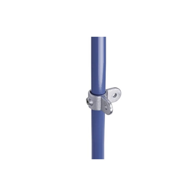 WITTKOWARE Pipe Connector Galvanised Malleable Cast Iron for Pipe Outer