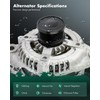 SCITOO Alternator Fits for Dodge for Dart 1.4L 2013-2016,for Fiat