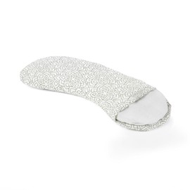 Bodhi Soft Cotton Eye Pillow | Organic Linseed & Organic Lavender Filling | Vegan | Eye Mask for Yoga, Relaxation & Meditation | Bloom, Natural