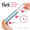 Flint Legion/Aqua Plastic Lint Roller 3mm x 13mm