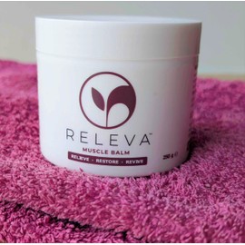 RELEVA™ Muscle Balm – Relaxation & Recovery for Sore Muscles – Made in Britain – 250g